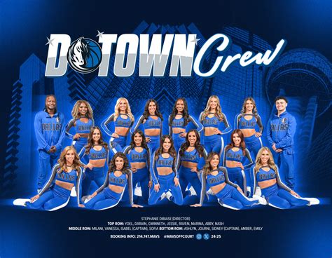 D Town Crew The Official Home Of The Dallas Mavericks