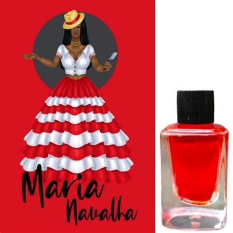 Perfume Maria Navalha Atra O Fatal Pomba Gira Malandra Cruzado