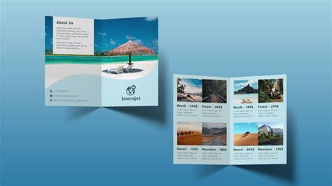 Travel Brochure Examples To Attract More Tourists