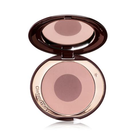 Charlotte Tilbury двухцветные румяна Cheek To Chic Sex On Fire