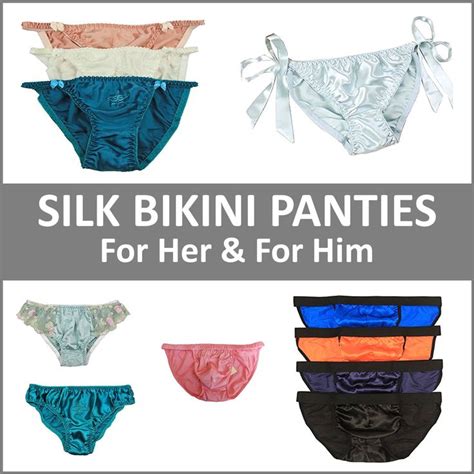 Pin On Silk Bikini Panties