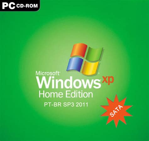 Windows Xp Home Edition Pt Br Sp Sata