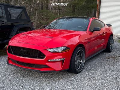 2021 Ford Mustang With 20x10 5 20 XXR 527d And 285 30R20 Nitto Nt555 G2