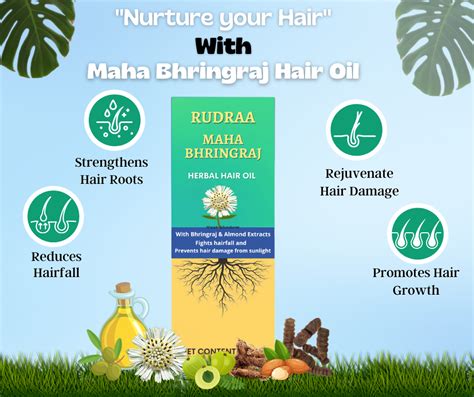 Rudraa Maha Bhringraj Hair Oil 200ml 2 Combo Pack Rudraa Forever