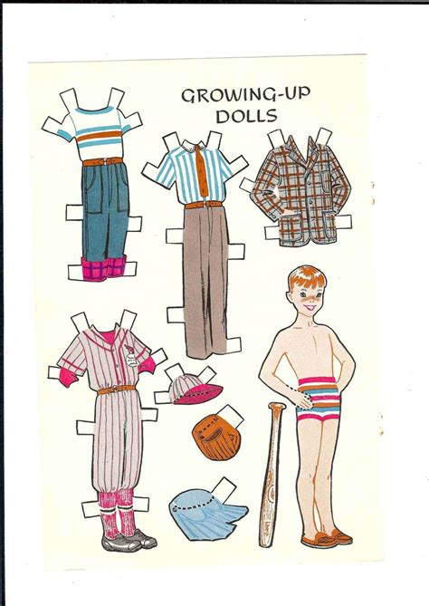 Albumarkiv Vintage Paper Dolls Paper Dolls Paper Dolls Clothing