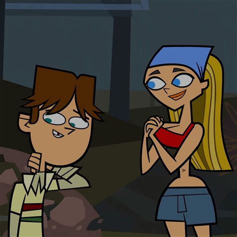 Pin De Alvaris En Total Drama Island Personajes