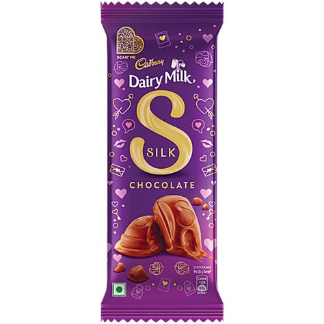 Buy Cadbury Dairy Milk Silk Valentines Chocolate Bar T Pack Online