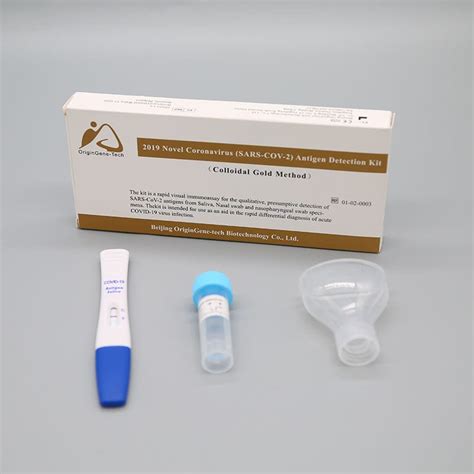 Covid Testkit Beijing Origingene Tech Biotechnology Co Ltd