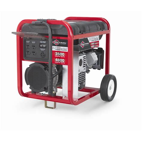 Briggs Stratton Elite Series 3500 Watt Portable Gas Generator Wayfair