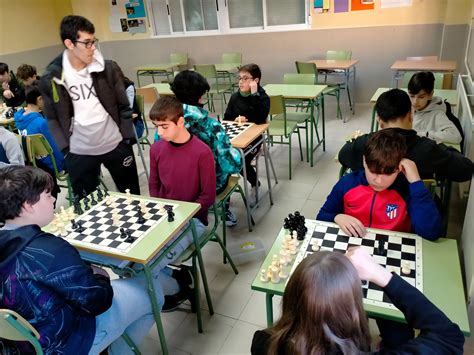 TORNEO NAVIDEÑO DE AJEDREZ IES Alfonso X el Sabio