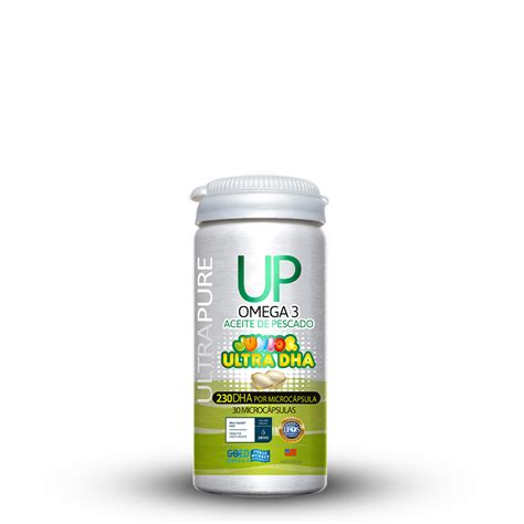 Omega UP Junior Ultra DHA Omega 3 para niños NEWSCIENCE