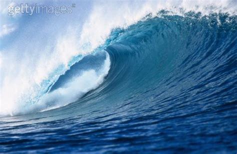 blue ocean waves ~ Christine O'Donnell