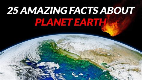 Top 10 Facts About Earth