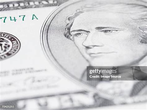 44 Alexander Hamilton 10 Dollar Bill Stock Photos, High-Res Pictures ...