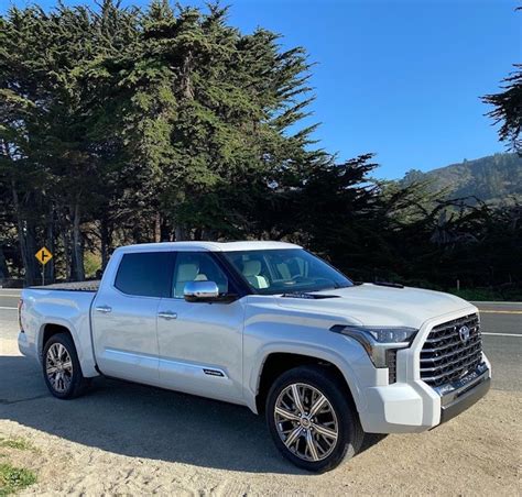 The New Luxury Truck Contender Toyota Tundra I Force Max Capstone A