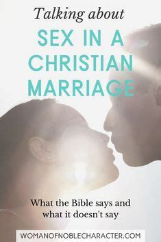 Sex In A Christian Marriage What The Bible Says And Doesnt Say Artofit