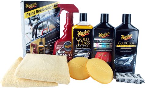 Meguiar S Paint Restoration Kit Waxworld