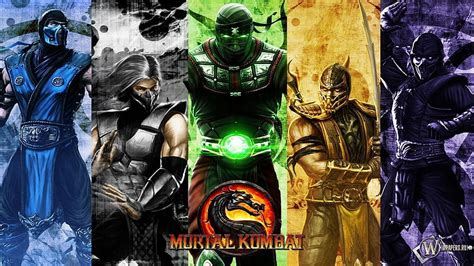 Mortal Kombat Ninjas Ninjas Mortal Kombat Fighters Game Hd