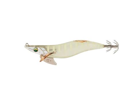 Oita Emeraldas Nude Squid Jig 2 5 Glow Stripe Daiwa