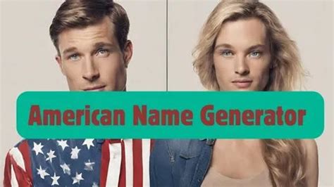 Generate 12000+ American names For Male & Female