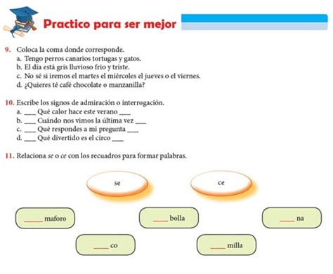 Fichas de Corrección Ortográfica para Segundo de Primaria