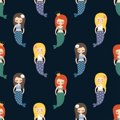 Red Hair Mermaid Illustrations Royalty Free Vector Graphics And Clip Art