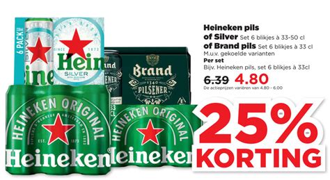 Brand Blikje Bier Folder Aanbieding Bij Plus Details