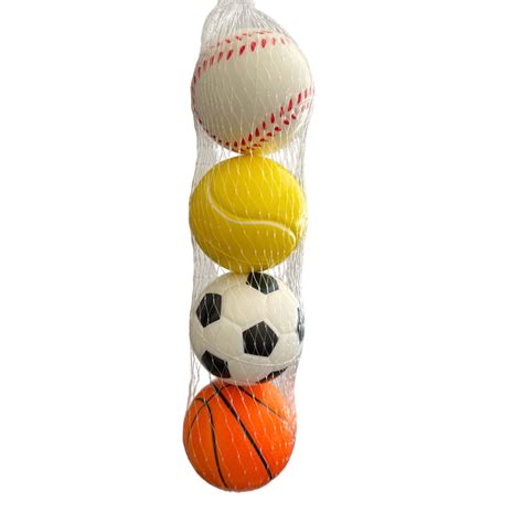 Sports Stress Ball Pack – Child Therapy Toolbox