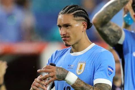 Darwin Nunez unveils new hairstyle as Uruguayan media react to ...