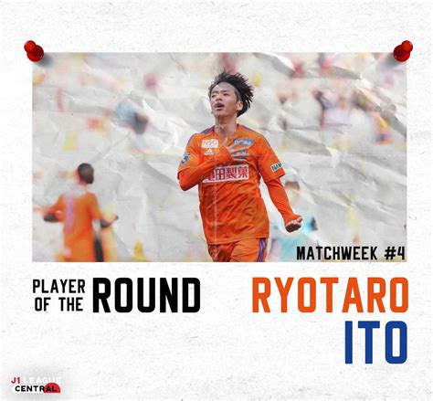 J1 League Central On Twitter PLAYER OF THE ROUND MATCHWEEK 4