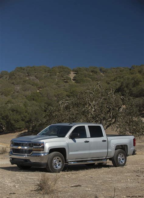 2016 Chevrolet Silverado Eassist 500 Unit Hybrid V8 Cali Special Car Revs