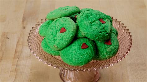 Grinch Cookies | Tastemade