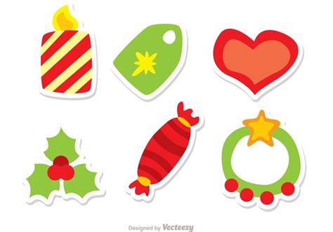 Christmas Decoration Vector Pack 2 83477 Vector Art At Vecteezy