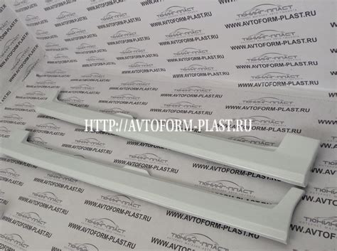 Пороги ВАЗ 2110,2112 Brooklyn купить по цене 3 100 руб. | Тюнинг-Пласт