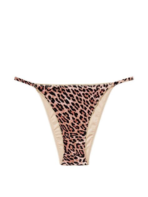 Kadife Brazilian Bikini Alt Yeni Leopar Vs Victoria S