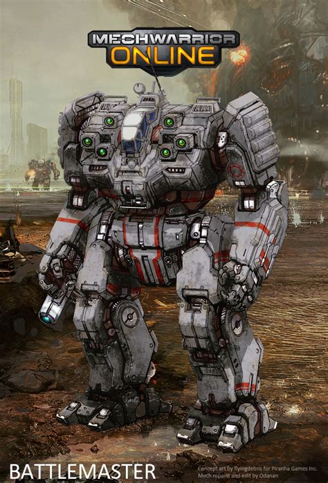 Mwo Forums Odanan S Mech Art