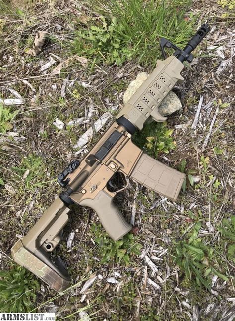 ARMSLIST For Sale Trade 10 5 Burnt Bronze AR15 Pistol