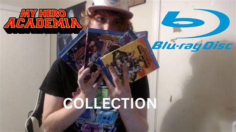 My My Hero Academia Blu Ray Collection Premiere Live Youtube