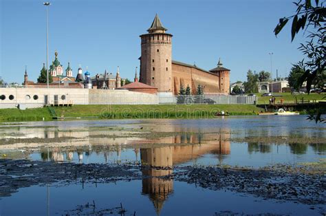 Marina Tower Of Kolomna Kremlin Russia Editorial Stock Photo Image