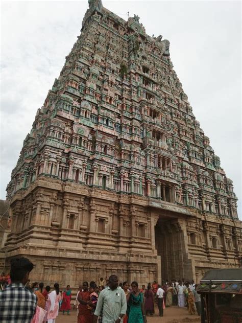 Mannargudi Big Temple Rajagobalaswami Temple Editorial Photography