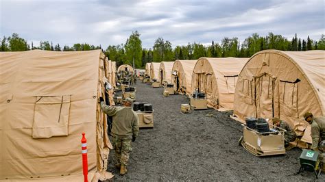 177th Fighter Wing Leads During Scruffy Devil Exercise In Alaska Air