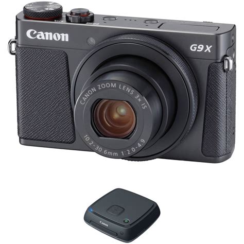 Canon PowerShot G9 X Mark II Digital Camera With CS100 Kit