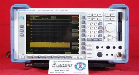 FSP7 Rohde and Schwarz | Alltest Instruments.