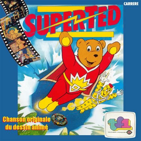 Disque Séries TV et Dessins Animés Super Ted