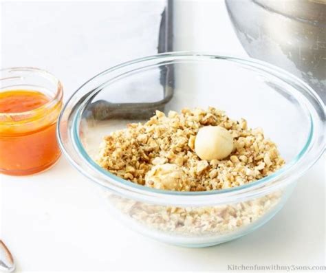 Apricot Thumbprint Cookies Kitchen Fun With My 3 Sons