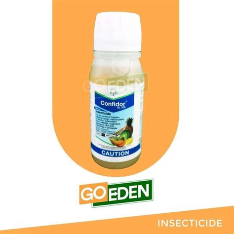 Confidor Sl Insecticide Bayer Ml Plastic Bottle Goeden