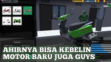 AHIRNYA BISA BELI MOTOR BARU OJOL THE GAME MINECRAFT INDONESIA