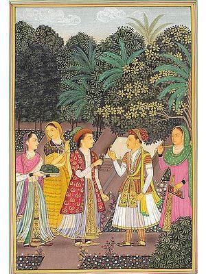 Mughal Paintings & Art - Buy Mughal Miniature Paintings