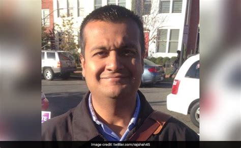 Raj Shah Becomes First Indian American To Address Press Aboard Air