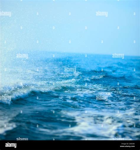 Blue Ocean Wave Hi Res Stock Photography And Images Alamy